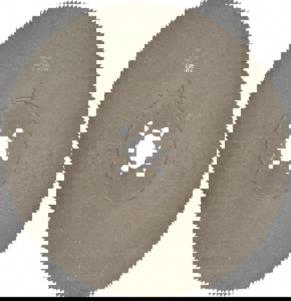 Cold Saw Blade: 350 mm Dia, 180 Teeth, High Speed Steel